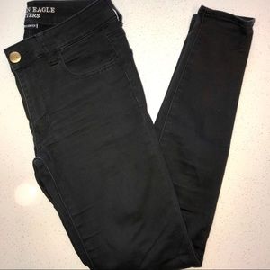 American Eagle Black Skinny Jean